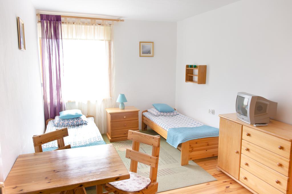 Osrodek Wypoczynkowy Wagabunda Hotel Mikołajki Стая снимка
